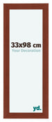 Como MDF Photo Frame 33x98cm Iron Front Size | Yourdecoration.com