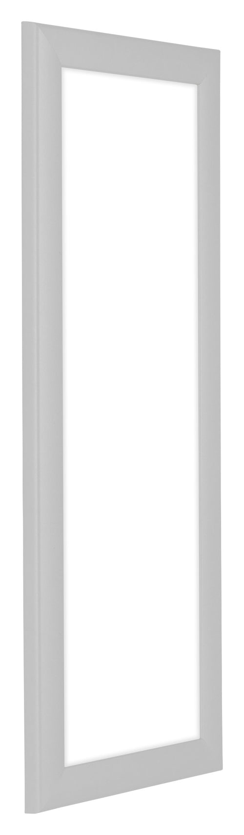 Como MDF Photo Frame 33x98cm White High Gloss Front Oblique | Yourdecoration.com