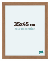 Como MDF Photo Frame 35x45cm Walnut Light Front Size | Yourdecoration.com