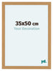 Como MDF Photo Frame 35x50cm Beech Front Size | Yourdecoration.com