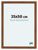 Como MDF Photo Frame 35x50cm Oak Rustiek Front Size | Yourdecoration.com