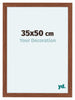 Como MDF Photo Frame 35x50cm Walnut Front Size | Yourdecoration.com