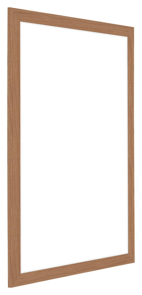 Como MDF Photo Frame 35x50cm Walnut Light Front Oblique | Yourdecoration.com