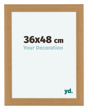 Como MDF Photo Frame 36x48cm Beech Front Size | Yourdecoration.com