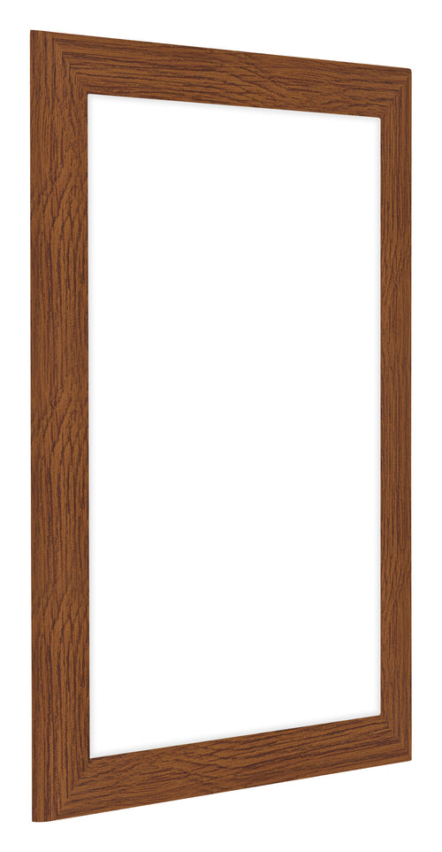 Como MDF Photo Frame 36x48cm Oak Rustic Front Oblique | Yourdecoration.com