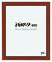 Como MDF Photo Frame 36x49cm Iron Front Size | Yourdecoration.com