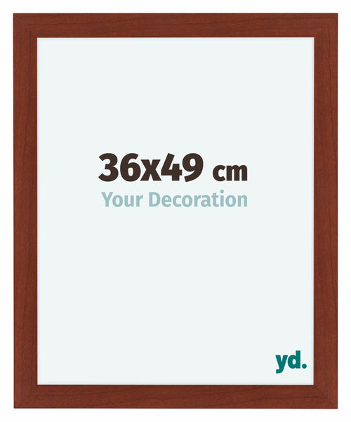 Como MDF Photo Frame 36x49cm Iron Front Size | Yourdecoration.com