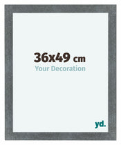 Como MDF Photo Frame 36x49cm Iron Swept Front Size | Yourdecoration.com