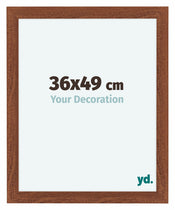 Como MDF Photo Frame 36x49cm Walnut Front Size | Yourdecoration.com