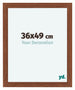 Como MDF Photo Frame 36x49cm Walnut Front Size | Yourdecoration.com