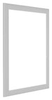 Como MDF Photo Frame 36x49cm White High Gloss Front Oblique | Yourdecoration.com