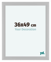 Como MDF Photo Frame 36x49cm White Matte Front Size | Yourdecoration.com