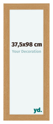 Como MDF Photo Frame 37 5x98cm Beech Front Size | Yourdecoration.com