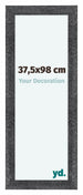 Como MDF Photo Frame 37 5x98cm Gray Swept Front Size | Yourdecoration.com