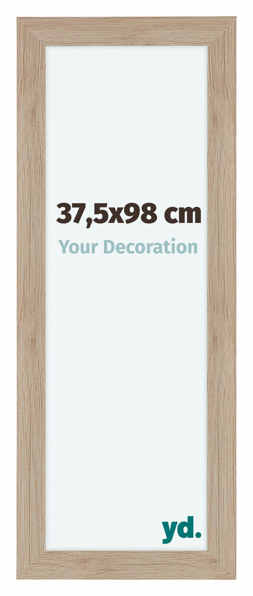 Como MDF Photo Frame 37 5x98cm Oak Light Front Size | Yourdecoration.com