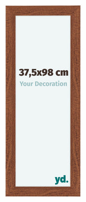 Como MDF Photo Frame 37 5x98cm Walnut Front Size | Yourdecoration.com