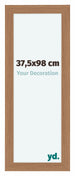 Como MDF Photo Frame 37 5x98cm Walnut Light Front Size | Yourdecoration.com