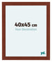 Como MDF Photo Frame 40x45cm Cherry Front Size | Yourdecoration.com