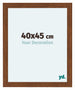 Como MDF Photo Frame 40x45cm Oak Rustic Front Size | Yourdecoration.com