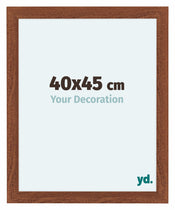 Como MDF Photo Frame 40x45cm Walnut Front Size | Yourdecoration.com