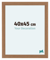 Como MDF Photo Frame 40x45cm Walnut Light Front Size | Yourdecoration.com