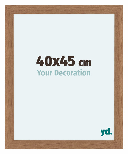 Como MDF Photo Frame 40x45cm Walnut Light Front Size | Yourdecoration.com