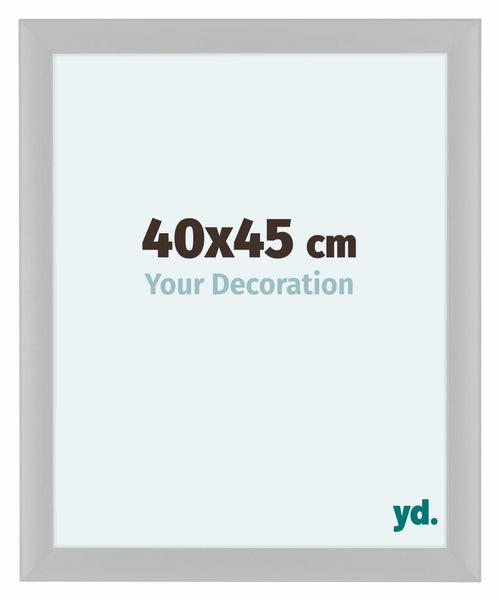 Como MDF Photo Frame 40x45cm White High Gloss Front Size | Yourdecoration.com