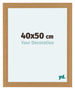 Como MDF Photo Frame 40x50cm Beech Front Size | Yourdecoration.com