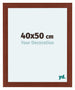 Como MDF Photo Frame 40x50cm Cherry Front Size | Yourdecoration.com