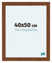 Como MDF Photo Frame 40x50cm Oak Rustic Front Size | Yourdecoration.com