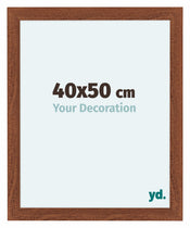 Como MDF Photo Frame 40x50cm Walnut Front Size | Yourdecoration.com