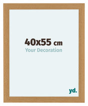 Como MDF Photo Frame 40x55cm Beech Front Size | Yourdecoration.com