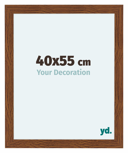 Como MDF Photo Frame 40x55cm Oak Rustic Front Size | Yourdecoration.com