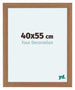 Como MDF Photo Frame 40x55cm Walnut Light Front Size | Yourdecoration.com