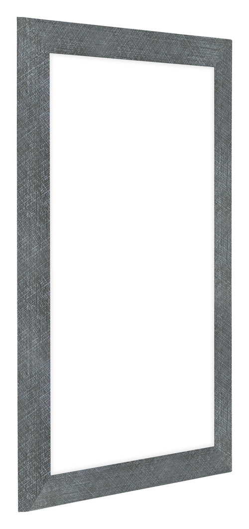 Como MDF Photo Frame 40x60cm Iron Swept Front Oblique | Yourdecoration.com