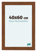 Como MDF Photo Frame 40x60cm Oak Rustiek Front Size | Yourdecoration.com