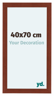 Como MDF Photo Frame 40x70cm Cherry Front Size | Yourdecoration.com