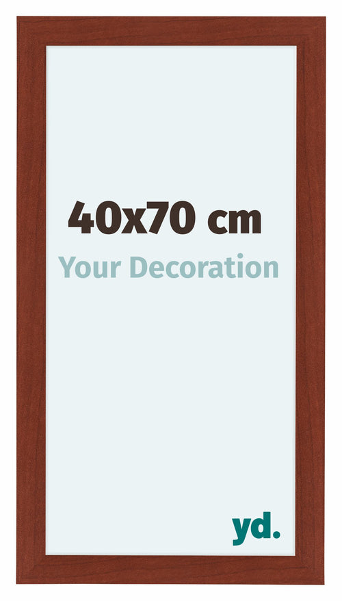 Como MDF Photo Frame 40x70cm Cherry Front Size | Yourdecoration.com