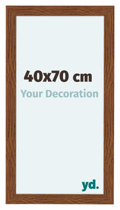 Como MDF Photo Frame 40x70cm Oak Rustiek Front Size | Yourdecoration.com