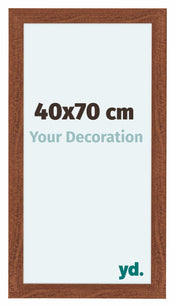 Como MDF Photo Frame 40x70cm Walnut Front Size | Yourdecoration.com