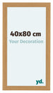 Como MDF Photo Frame 40x80cm Beech Front Size | Yourdecoration.com