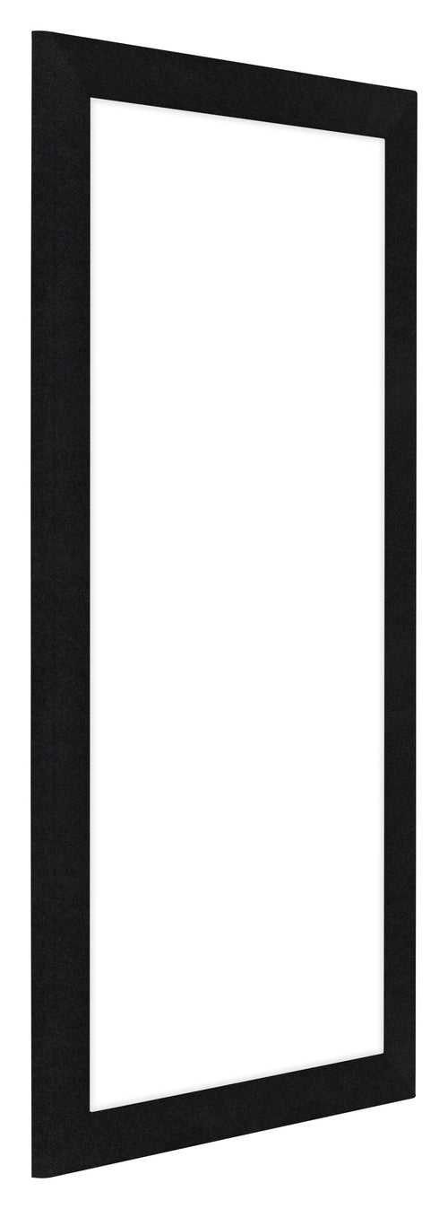 Como MDF Photo Frame 40x80cm Black Matte Front Oblique | Yourdecoration.com