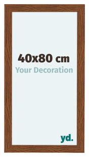 Como MDF Photo Frame 40x80cm Oak Rustic Front Size | Yourdecoration.com