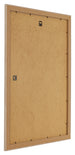 Como MDF Photo Frame 42x59 4cm A2 Oak Light Back Oblique | Yourdecoration.com