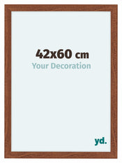 Como MDF Photo Frame 42x60cm Walnut Front Size | Yourdecoration.com