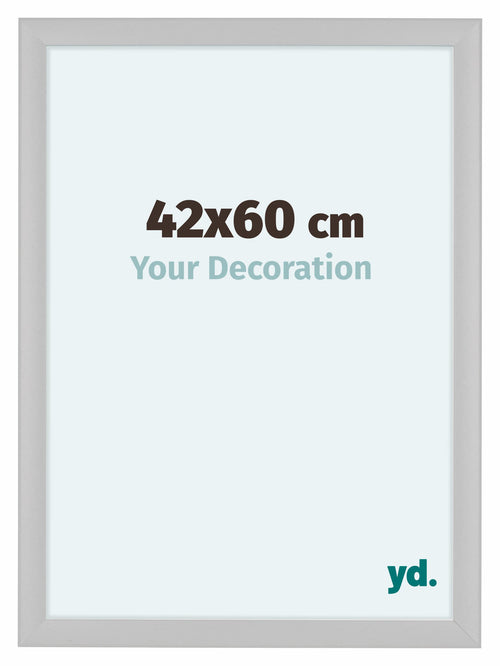 Como MDF Photo Frame 42x60cm White Matte Front Size | Yourdecoration.com