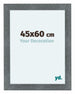 Como MDF Photo Frame 45x60cm Iron Swept Front Size | Yourdecoration.com