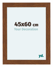 Como MDF Photo Frame 45x60cm Oak Rustic Front Size | Yourdecoration.com