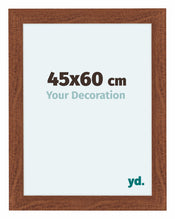 Como MDF Photo Frame 45x60cm Walnut Front Size | Yourdecoration.com