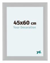 Como MDF Photo Frame 45x60cm White High Gloss Front Size | Yourdecoration.com